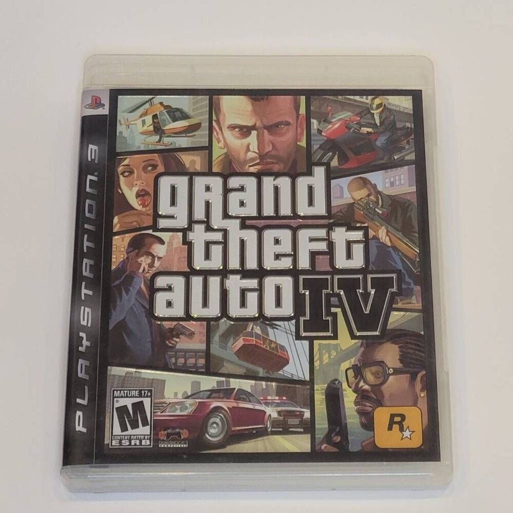 Grand Theft Auto IV Liberty City - PlayStation 3 Pre-Owned